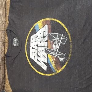 Gray Star Wars T-Shirt